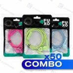 COMBO x50 Auricular Manos Libres FUXO R55