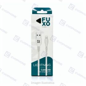 CABLE USB FUXO 2.4A  iPhone Lightning