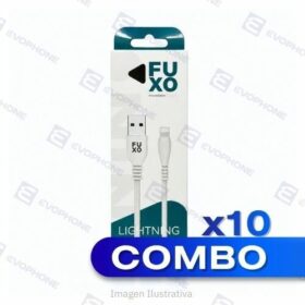 COMBO x10 CABLE FUXO 2.4A iPhone Lightning