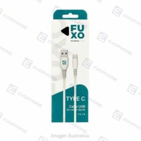 CABLE USB FUXO 2.4A - Tipo C