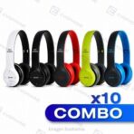 COMBO x10 Auricular Vincha Bluetooth - P47