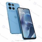 Celular Moto G17 4GB RAM 256GB Celeste - Imagen 2