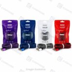 COMBO x10 CABLE USB MOD 109 - NATURAL - MIXOR - V8 - Imagen 2