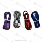 COMBO x10 CABLE USB MOD 109 - NATURAL - MIXOR - V8 - Imagen 3