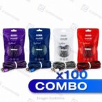 COMBO x100 CABLE USB MOD 109 - NATURAL - MIXOR - V8