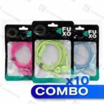COMBO x10 Auricular Manos Libres FUXO R55