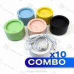COMBO x10 Auricular Manos Libres con estuche Z-13