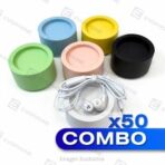 COMBO x50 Auricular Manos Libres con estuche Z-13