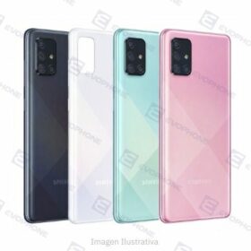 Tapa Trasera Samsung A71 (Seleccionar Color)