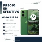 Celular Moto G35 5G XT2433-2 4GB RAM 128GB Verde