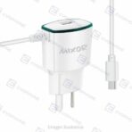 COMBO x100 CARGADOR 220V MIXOR MOD11 - UNICO - 1USB + CABLE TC - BLANCO - Imagen 3