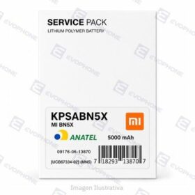 Bateria SERVICE PACK ORIGINAL (BN5X)