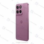 Celular Moto G17 4GB RAM 128GB Purpura - Imagen 3