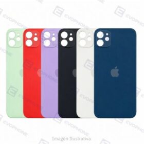 Tapa Trasera iPhone 12 - Big Hole