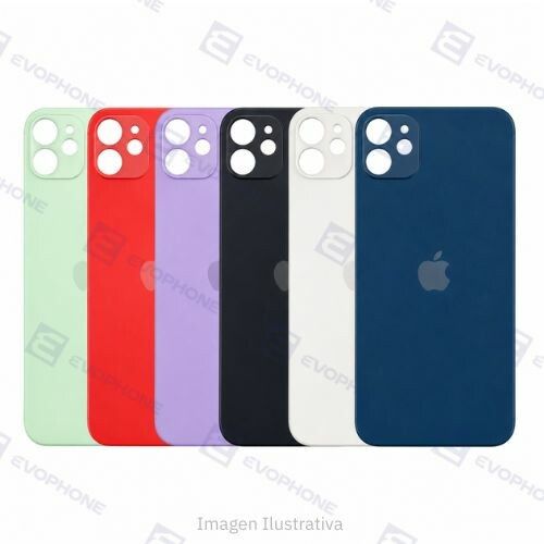 Tapa Trasera iPhone 12 - Big Hole