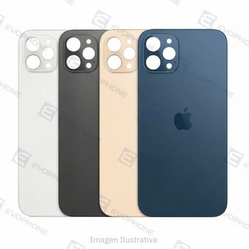 Tapa Trasera iPhone 12 Pro - Big Hole