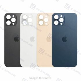 Tapa Trasera iPhone 12 Pro Max - Big Hole