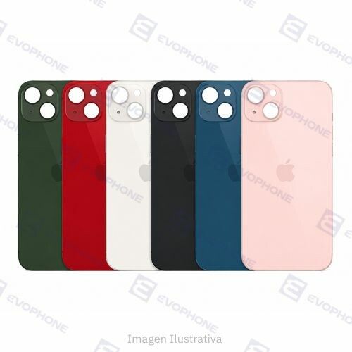 Tapa Trasera iPhone 13 - Big Hole