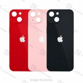 Tapa Trasera iPhone 13 Mini - Big Hole