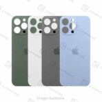 Tapa Trasera iPhone 13 Pro - Big Hole