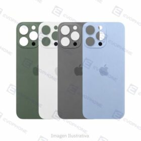 Tapa Trasera iPhone 13 Pro - Big Hole