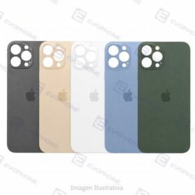 Tapa Trasera iPhone 13 Pro Max - Big Hole