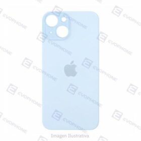Tapa Trasera iPhone 15 Azul