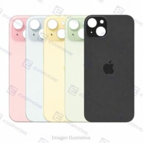 Tapa Trasera iPhone 15 Plus- Big Hole