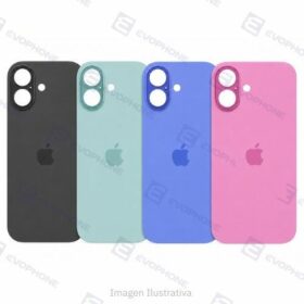 Tapa Trasera iPhone 16 - Big Hole