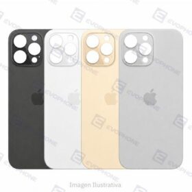Tapa Trasera iPhone 16 Pro - Big Hole