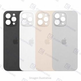 Tapa Trasera iPhone 16 Pro Max- Big Hole