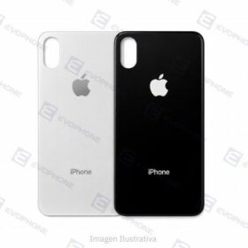 Tapa Trasera iPhone X - Big Hole