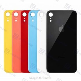 Tapa Trasera iPhone XR - Big Hole
