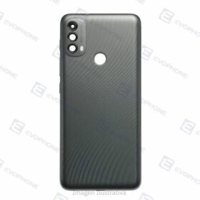 Tapa Trasera Moto E40 Gris