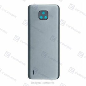 Tapa Trasera Moto E7 Gris