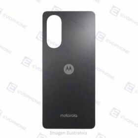 Tapa Trasera Moto Edge 30 Gris