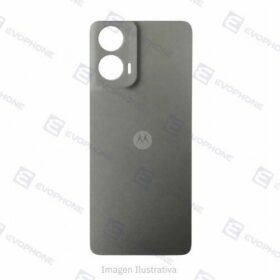 Tapa Trasera Moto G24 Gris