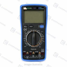 Multimetro Digital con Termocupla SUNSHINE DT-890N. Incluye Pila.