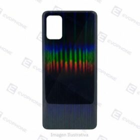 Tapa Trasera Samsung A51 Negro