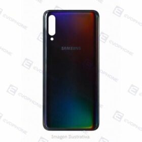 Tapa Trasera Samsung A50 Negro