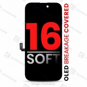 Modulo  Iphone 16 (Aftermarket Pro: XO7 Soft Oled) Ampsentrix