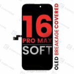 Modulo  Iphone 16 Pro Max (Aftermarket Pro: XO7 Soft Oled) Ampsentrix