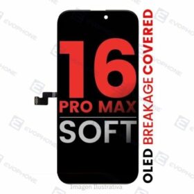 Modulo  Iphone 16 Pro Max (Aftermarket Pro: XO7 Soft Oled) Ampsentrix