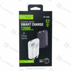 Cargador Portatil ECOPOWER EP-C856 12000 mAh