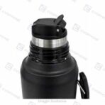 Set matero Acero Inox. (Termo/Yerbera/Mate/Bombilla) 1000Ml - Imagen 4