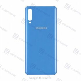 Tapa Trasera Samsung A70 Azul