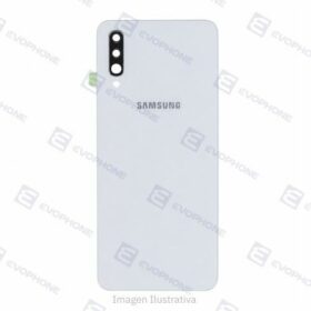 Tapa Trasera Samsung A70 Blanca