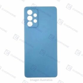 Tapa Trasera Samsung A72 Celeste