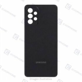 Tapa Trasera Samsung A72 Negra