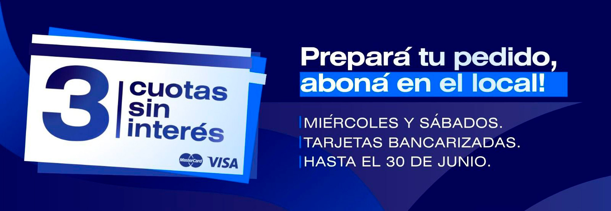 promoción hasta el 30 de junio